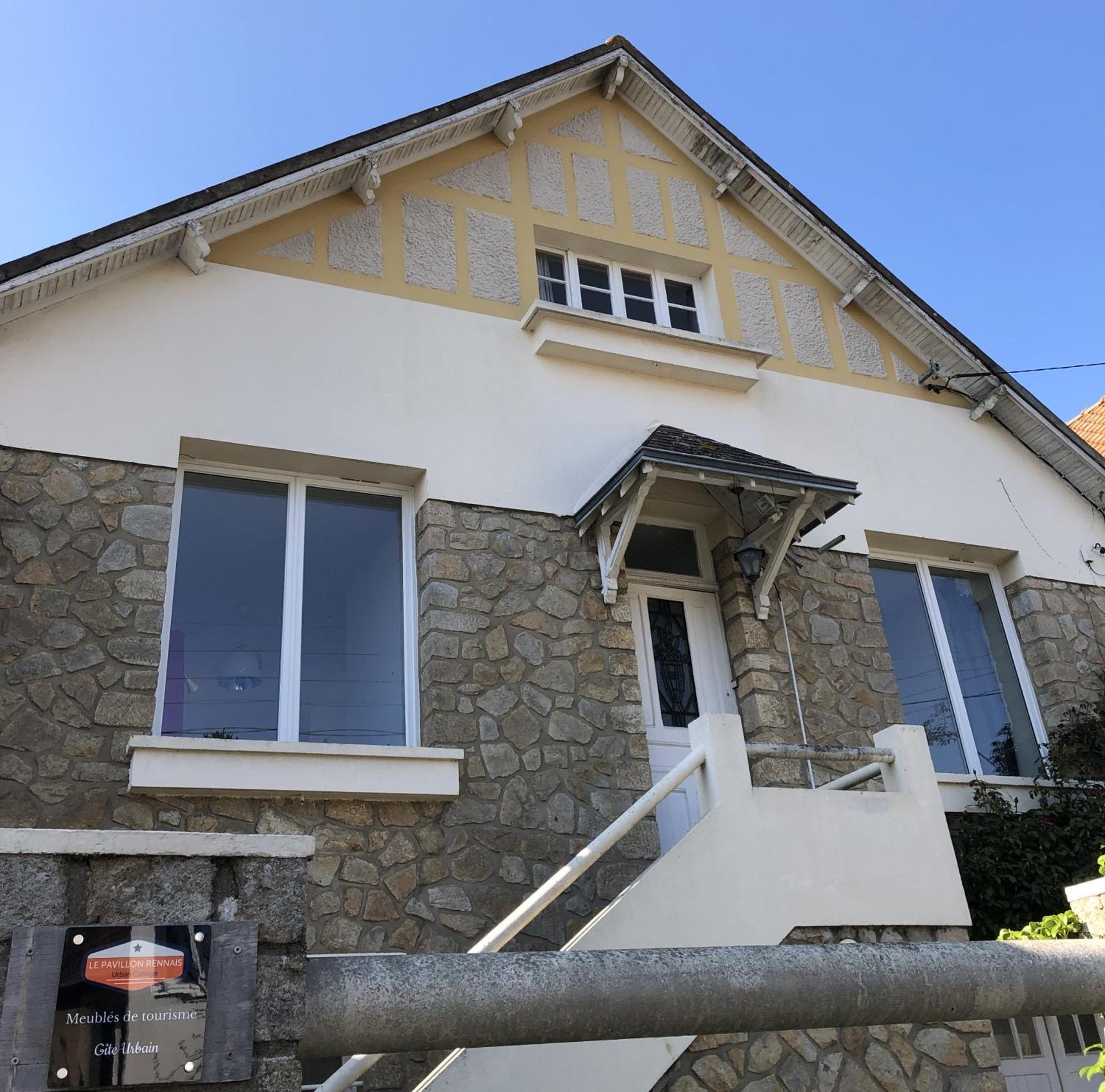 Appartamento Le Pavillon Rennais Rennes Esterno foto